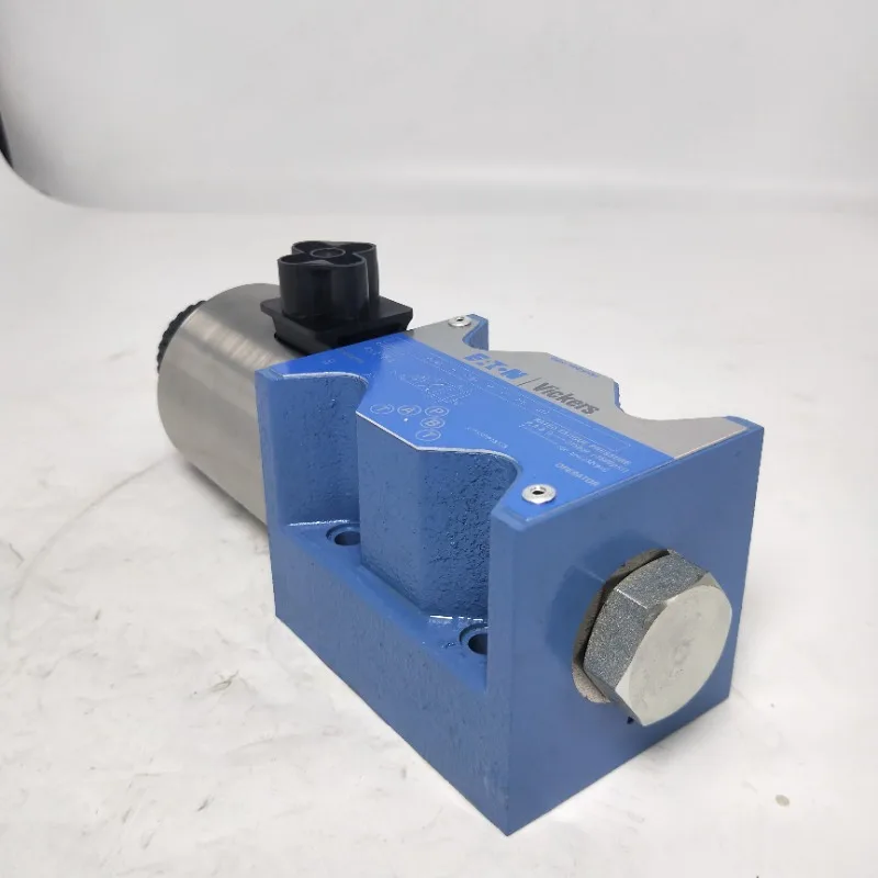 صمام الاتجاه الهيدروليكي الأمريكي DG DG4 DG5 DG4V DG5V DG4V-5-0BJ-M-U-H6-20 صمام الملف اللولبي الهيدروليكي #6