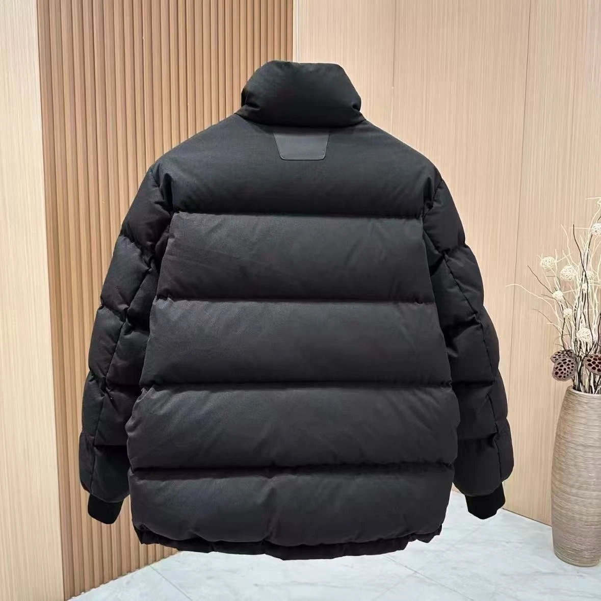 سترة LP Old Money Wind ذات ياقة واقفة وأسفل #6