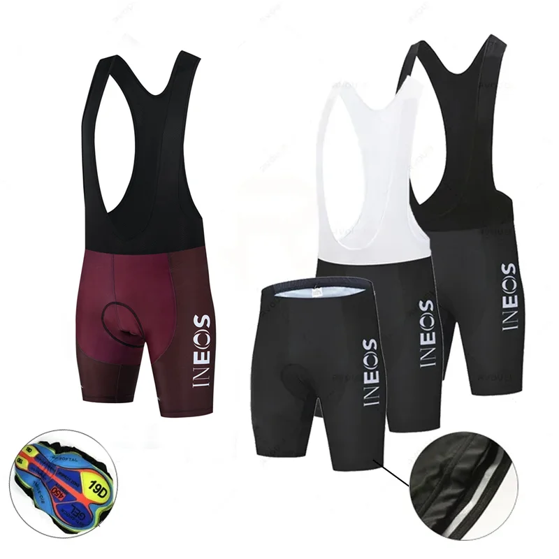AliExpress NONE New Ineos Grenadier Team Cycling Shorts Bib Anti Slip Gel Cycling MTB Bike Shorts Mountain Bicycle Short Pants Ciclismo Jersey