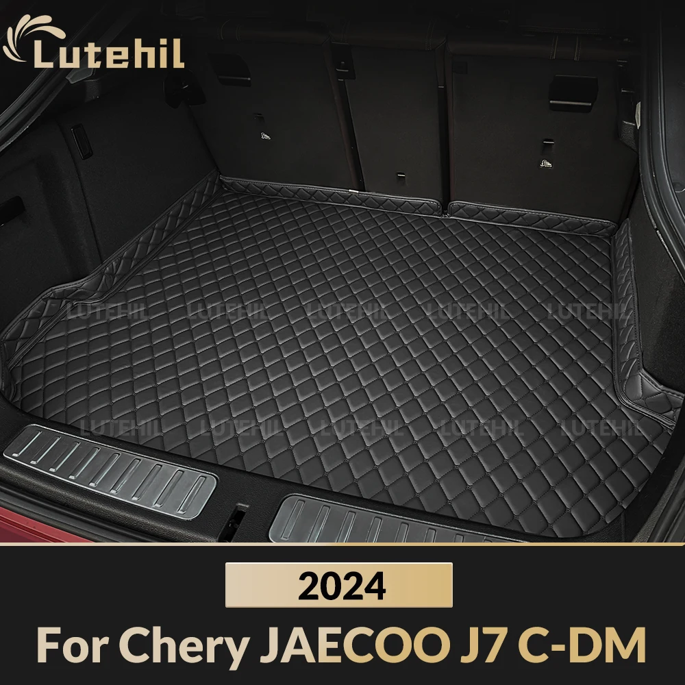 

Для Chery JAECOO J7 C-DM 2024: 3D-коврик в багажник, всепогодная защита салона, аксессуары