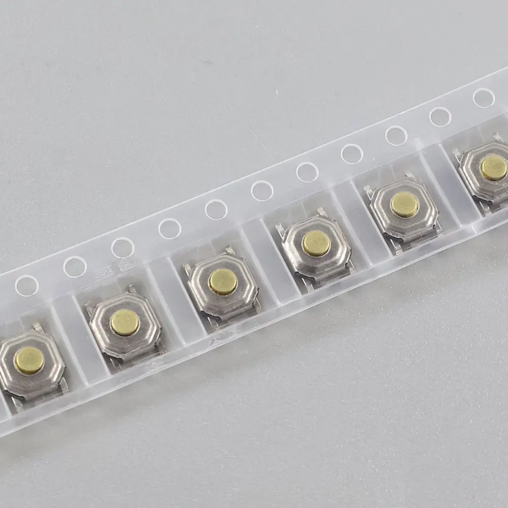 50/100PCS 4*4*1.6MM Micro Switch Repair Remote Key Fob Card Laguna Espace 4x4x1.6 4Pin SMD Tactile Push Button Switch