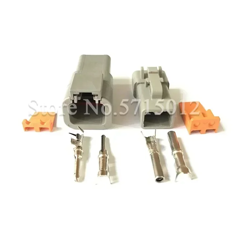 2 Hole DTP06-2S DTP04-2P DTP Series Automotive Connector Waterproof Electrical Wire Socket For Deutsch Heavy Truck Accessories