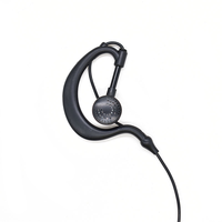 Walkie Talkie Headset 2 Pin K-Plug Wired Two Way Ham Radio Earpiece for Baofeng BF-888S UV5R Walkie Talkie 992 Earwear Vogue