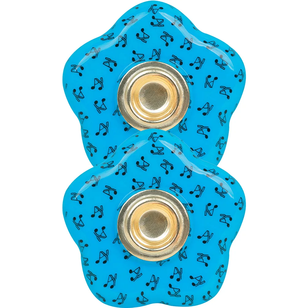 

2 Pcs Anti-slip Pad Belt String Instrument Accessory Musical Accessories Stop Cello Stopper Eva Anchor Floor Protector