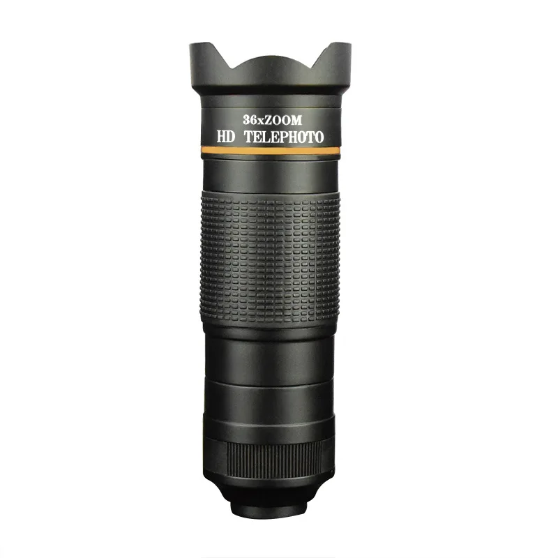 

36X mobile phone telephoto lens, mobile phone external camera lens