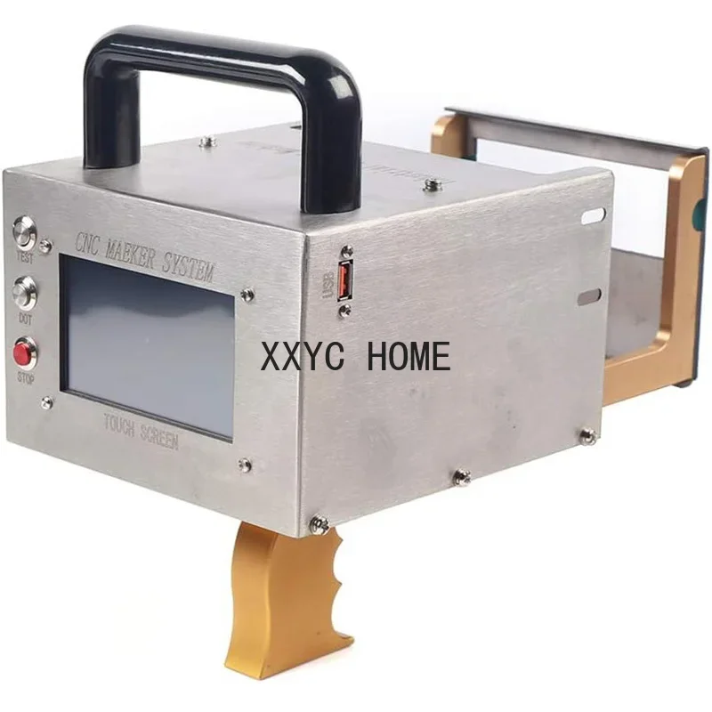 

90*30MM Engraving Marking Machine, Portable Handheld Dot Peen Marking Machine, High Speed Metal Pin Stamping tool