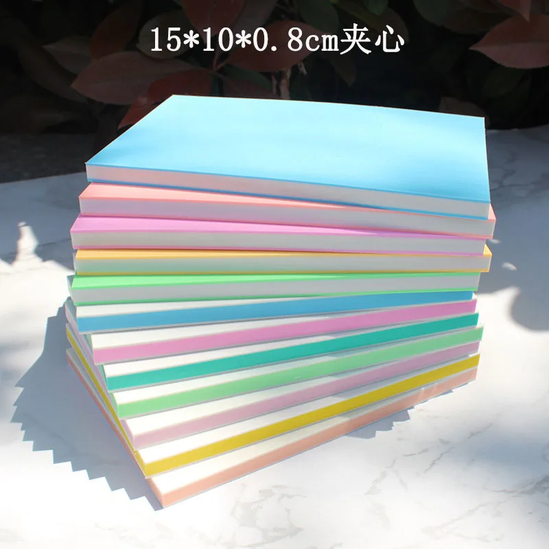 

1pc Durable PVC Rubber Stamps Brick Double Layer Carving Tool For Scrapbooking Postcards Invitation Cards Craft Projects Home