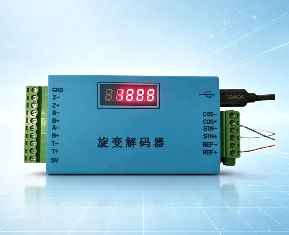 Rotary Encoder Tester, Servo Motor Zeroing & Signal Tuning Tool for Incremental/Absolute Encoders