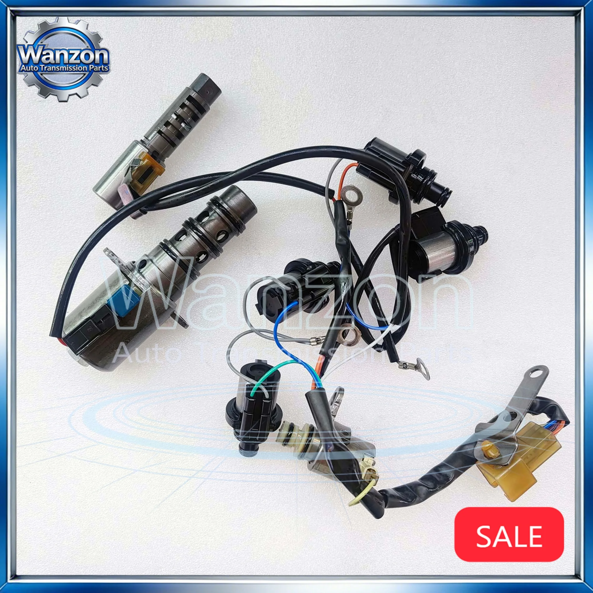 Original TR690 Transmission Solenoid Valve Kit Fit For Subaru 2009-2015 CVT Outback Forester car accessories