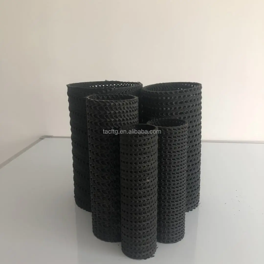 2025Long-Lasting Durability Rigid Permeable Plastic Pipe with Smooth Inner Wall for Efficient Railway Embankment Drainage