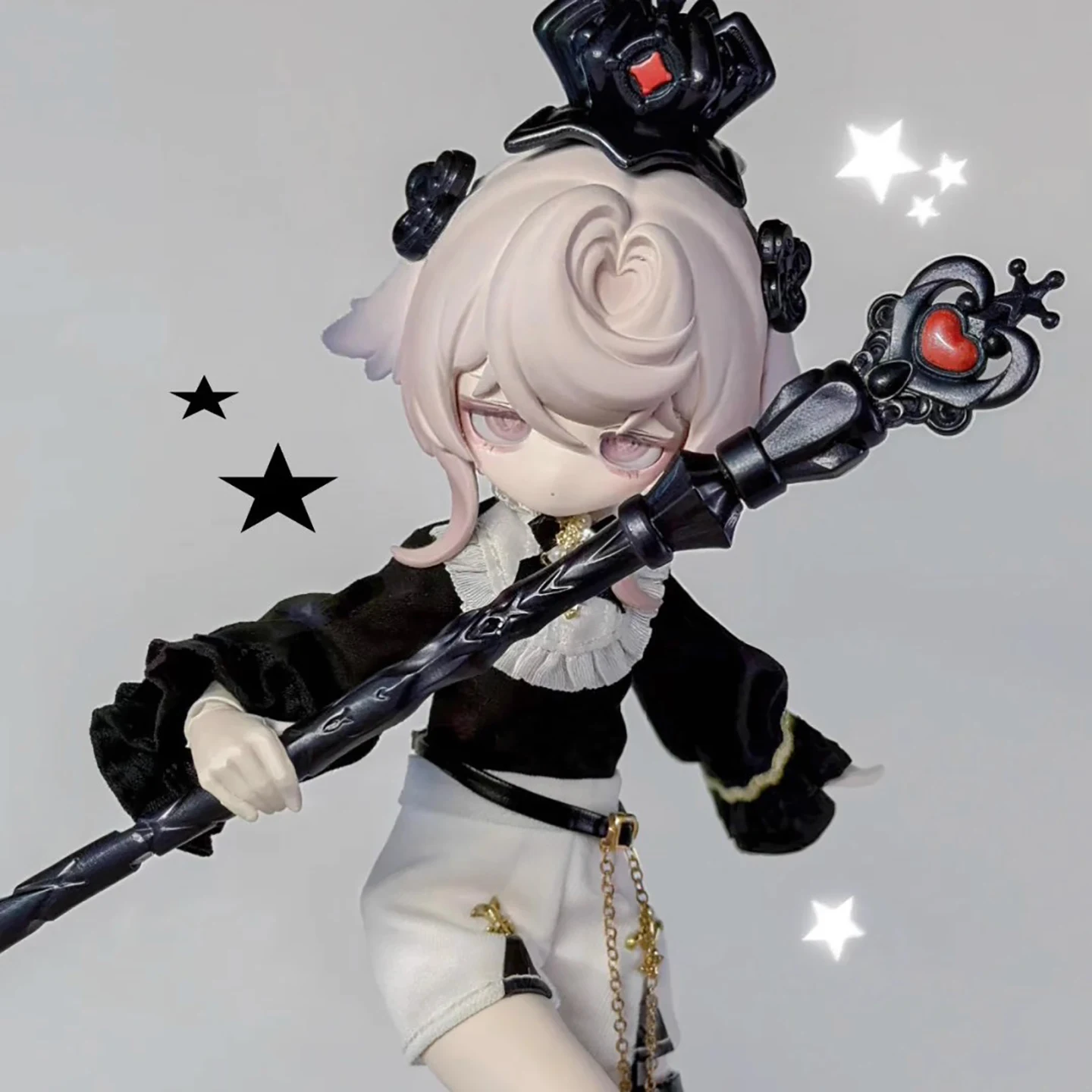 In Stock, Inedible, Dolls, Moonlight Fairy Tale, 8 Points, BJD Ornaments, Figures, Gifts for Women, Movable Doll Collection