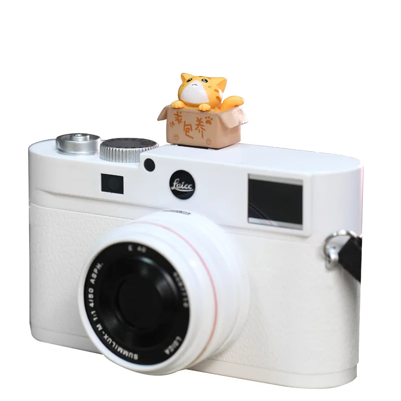 Защитный чехол для камеры с изображением кота горячий башмак Leica Canon Nikon SLR Sony micro-single Фото №6