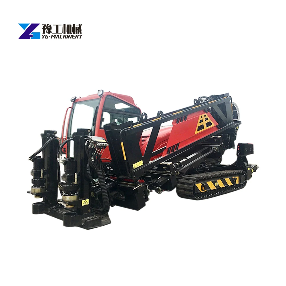 YUGONG Hdd Rig Drilling Machinery High Quality Circular Horizontal Directional Mining Explore Drill Rig Radar Equipment Supplier