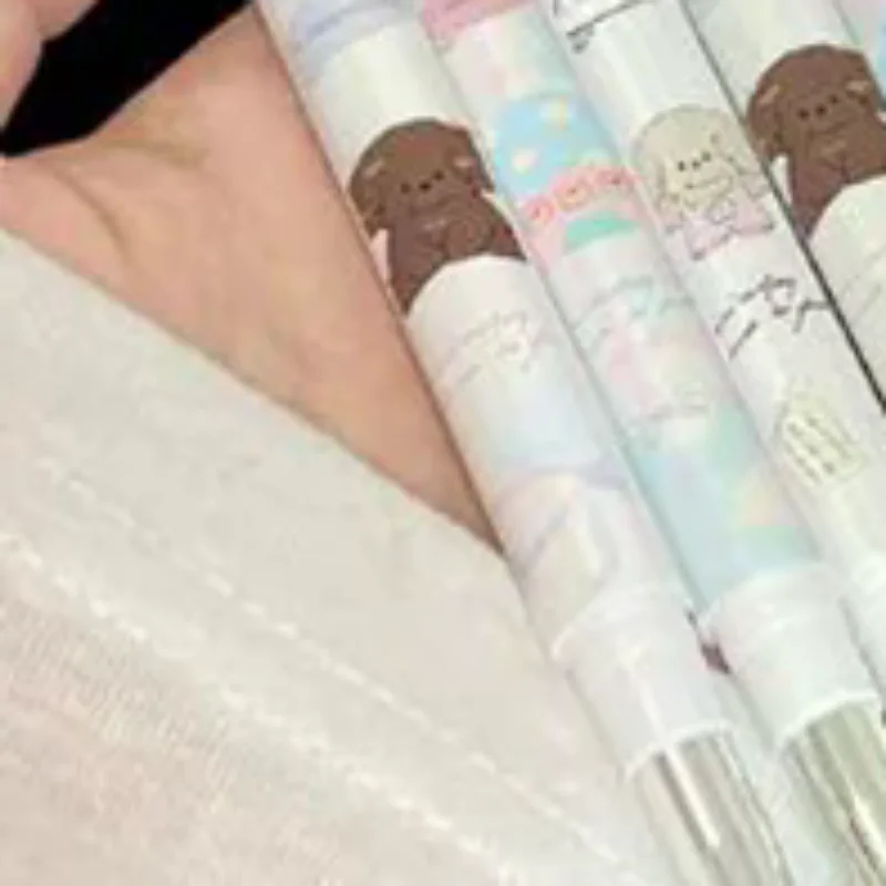 جل كابوفيني بيرليسسينت مع فرشاة مزيج حريري ناعم الشاي البني الكذب دودة القز مقاوم للماء قلم تحديد العيون ماكياج #1