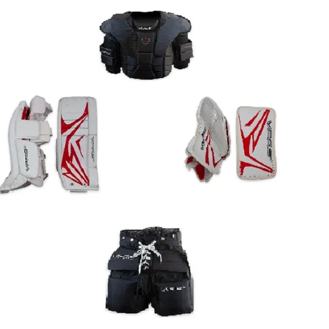 

Factory Direct Sale High Quality VPRO Goaliie Hockey Equipment Set 30\" 32\" 34\" Top Level on Sale!