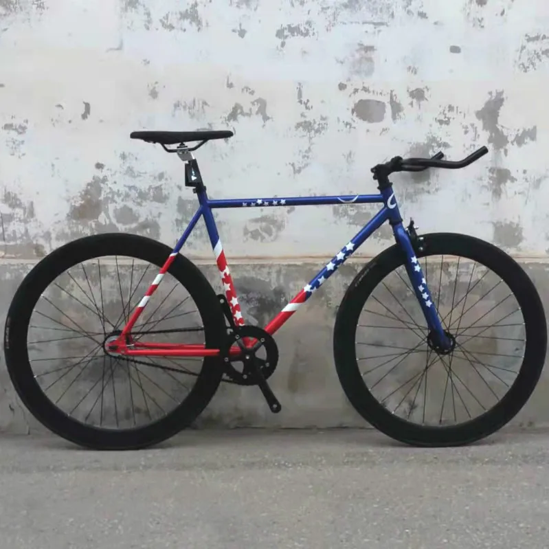 Set Ruote 700c Fixie Madspeed7 - Anteriore E Posteriore Per Bici A Singola Velocità | 16T O 18T