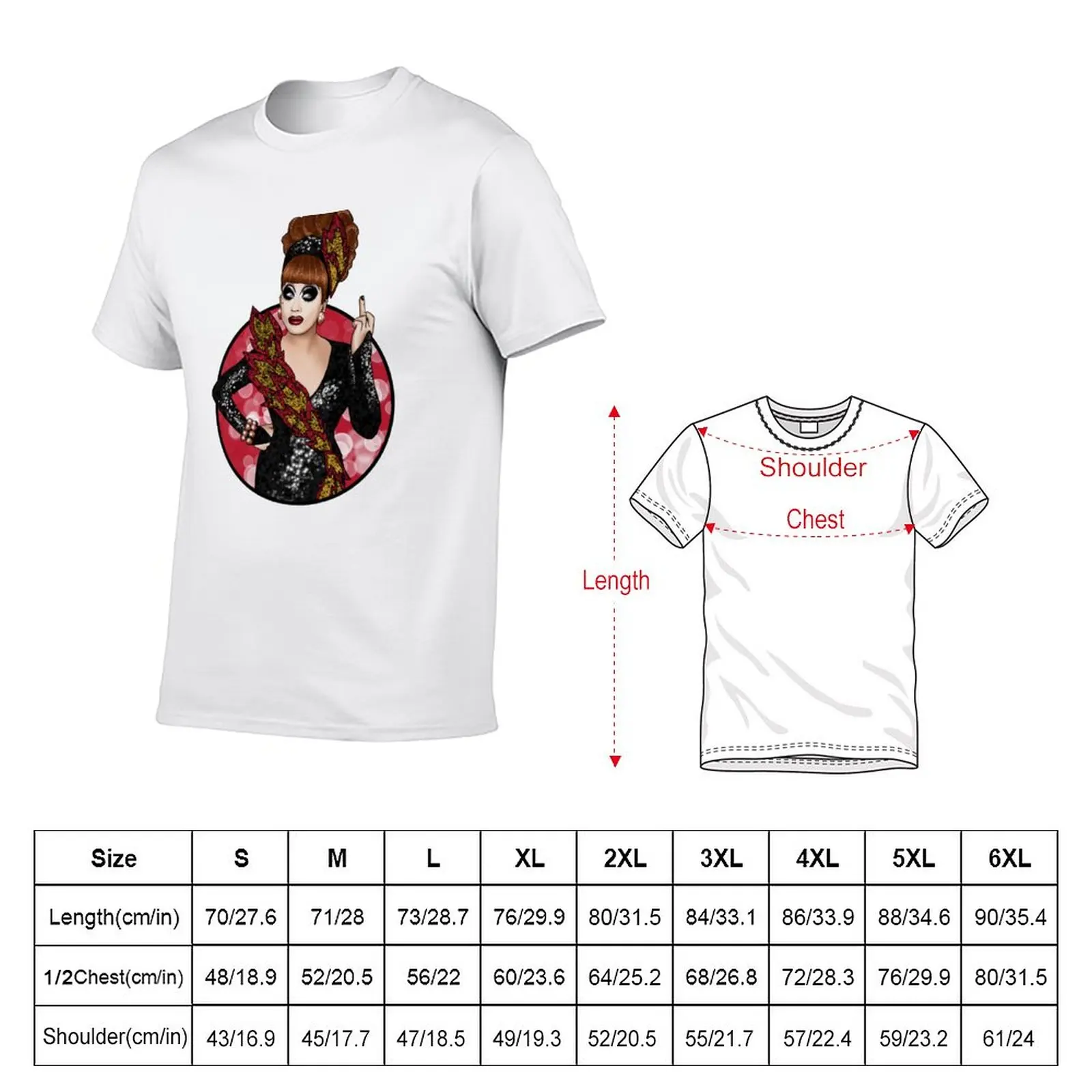 New Bianca Del Rio - Drag Queen T-Shirt shirts graphic tees T-shirt short blank t shirts big and tall t shirts for men