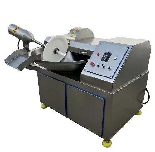 Vegetable Meat Bowl Cutter Garlic Pepper Mixer Grinder Mincer Chopper Dumpling Stuffing Filling Chopping Machine 80L 125L