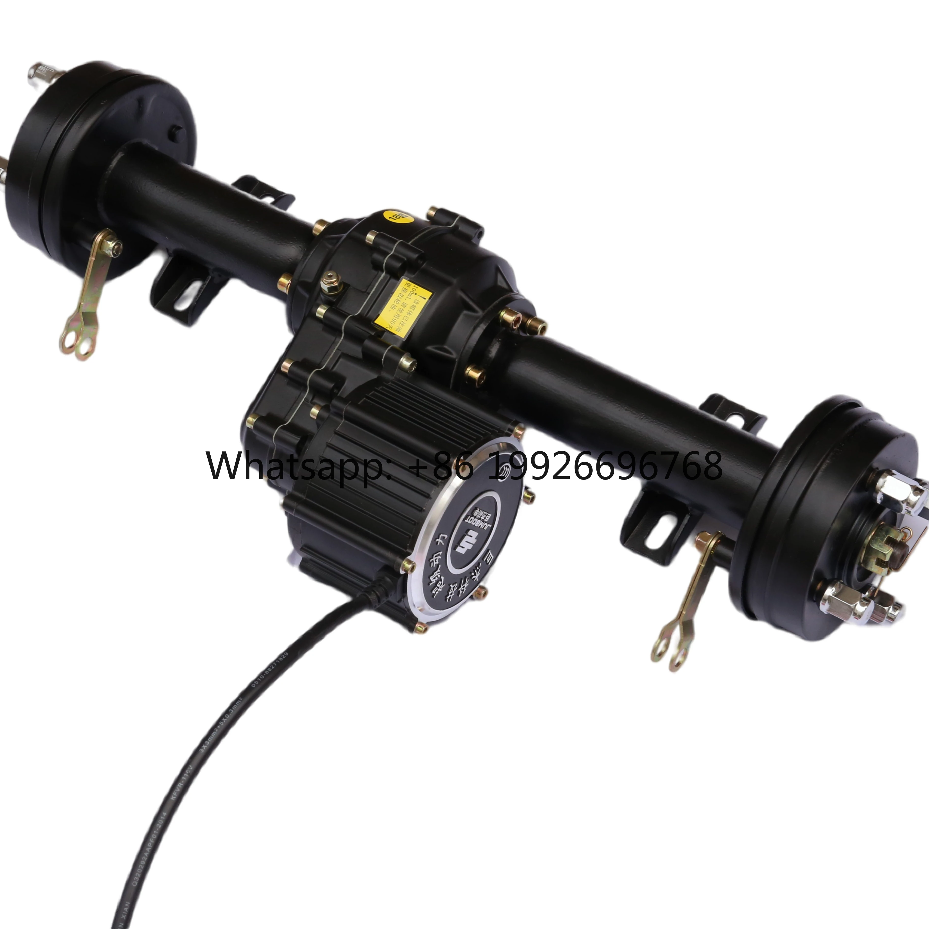 EV Drive Axle Customized  Electric Rear Axle  for Golf Cars Trucks Van Tricycles Etc
