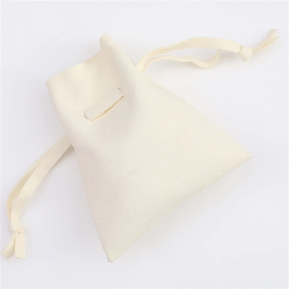 

Jewelry Organizer Bag Soft Velvet Drawstring Pouch Earring Ring Pouch Ultra-Fine Necklace Storage Bag For Storage Gift Giving