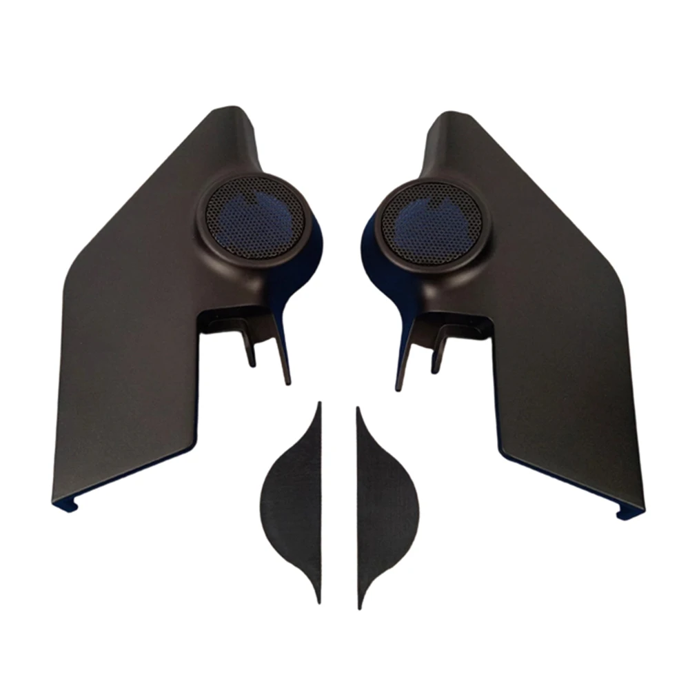 Car Audio Upgrade A-pillar Tweeter High-quality Car Tweeter Cover Audio Speaker Cover Pressure-resistant Design