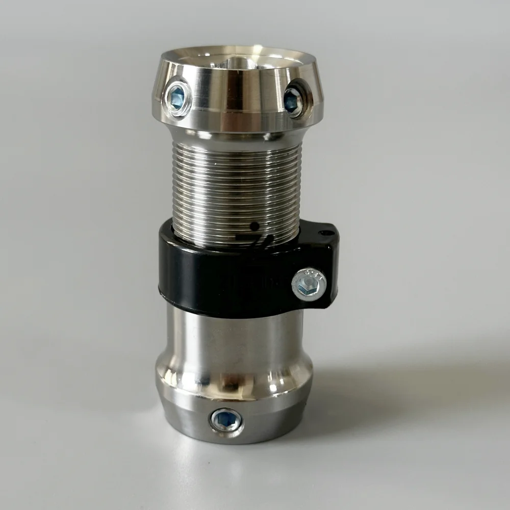 Height Adjustable Tube Adapter 4P31-SS 4P31-Ti Stainless Steel Titanium Female Pyramid Tube Connector Prosthetic Leg Parts
