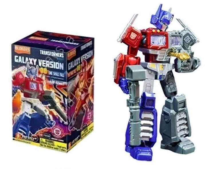Blokees Transformers Building Blocks Stars Edition 8 Optimus Prime Tracker Single Pack Specified Model