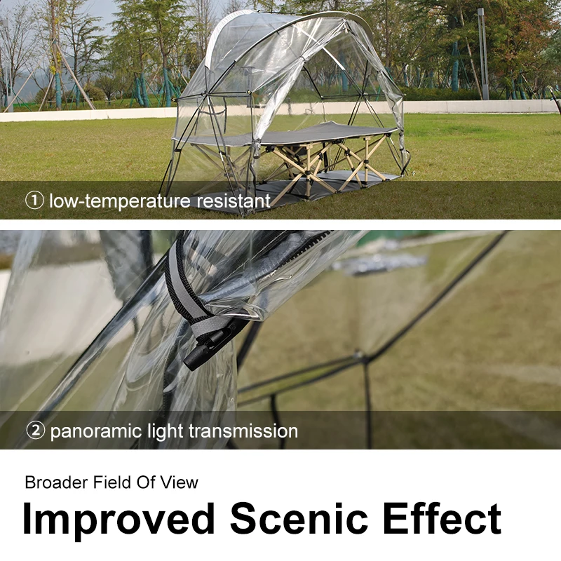Transparent Camping Waterproof - Outdoor Camping Solo review and price