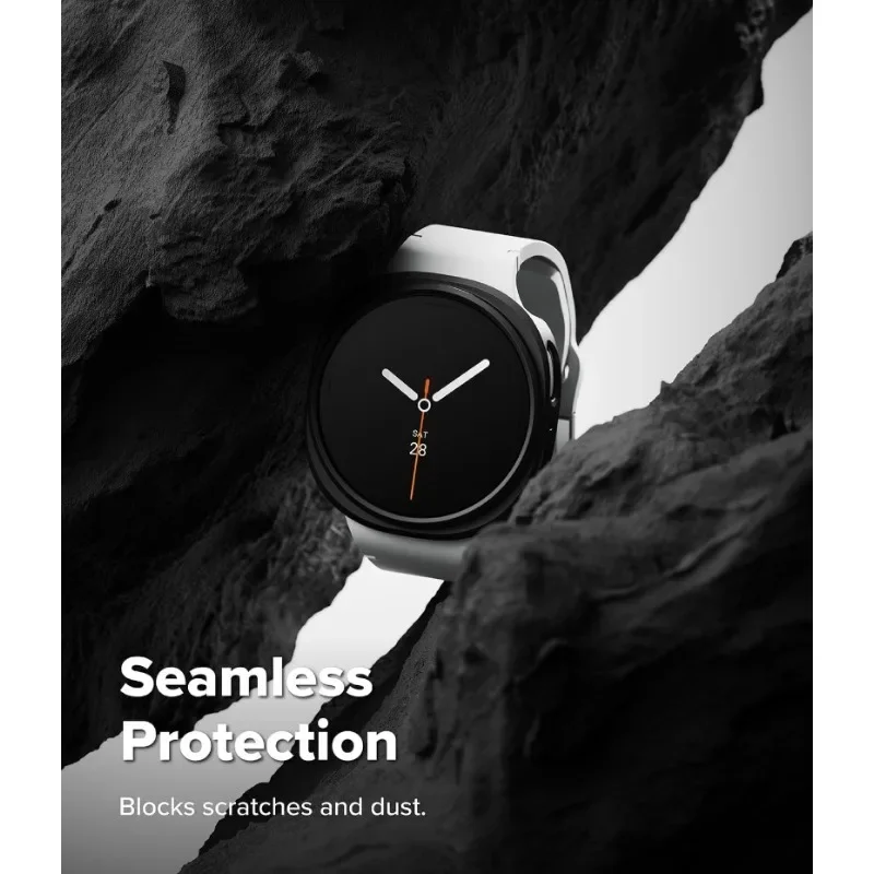 Чехол для ПК для Samsung Galaxy Watch 8, 40 мм, 44 мм, 46 мм, полый защитный бампер, универсальный Galaxy Watch 8, классические аксессуары