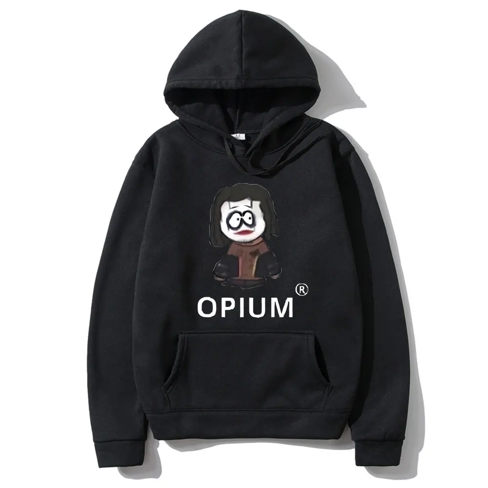 

Cartoon Style Playboi Carti Opium Graphic Hoodie Antagonist Tour Sweatshirt Destroy Lonely Hip Hop Hoody Male Oversized Hoodies