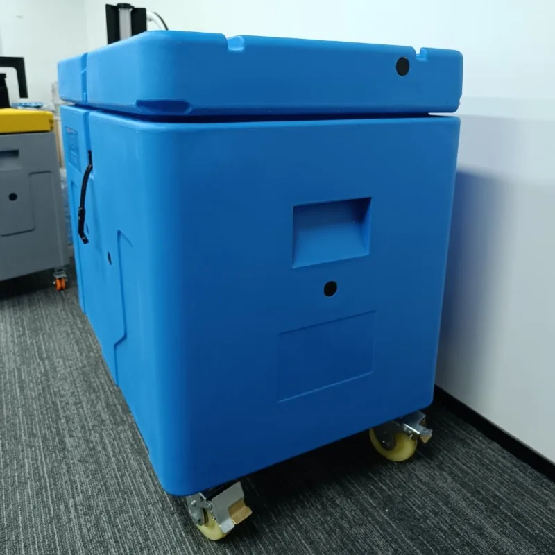 Outdoor Dry Ice Storage Box, Insulated Dry Ice Container, Large Capacity Thickened Explosion-Proof for Commercial Use