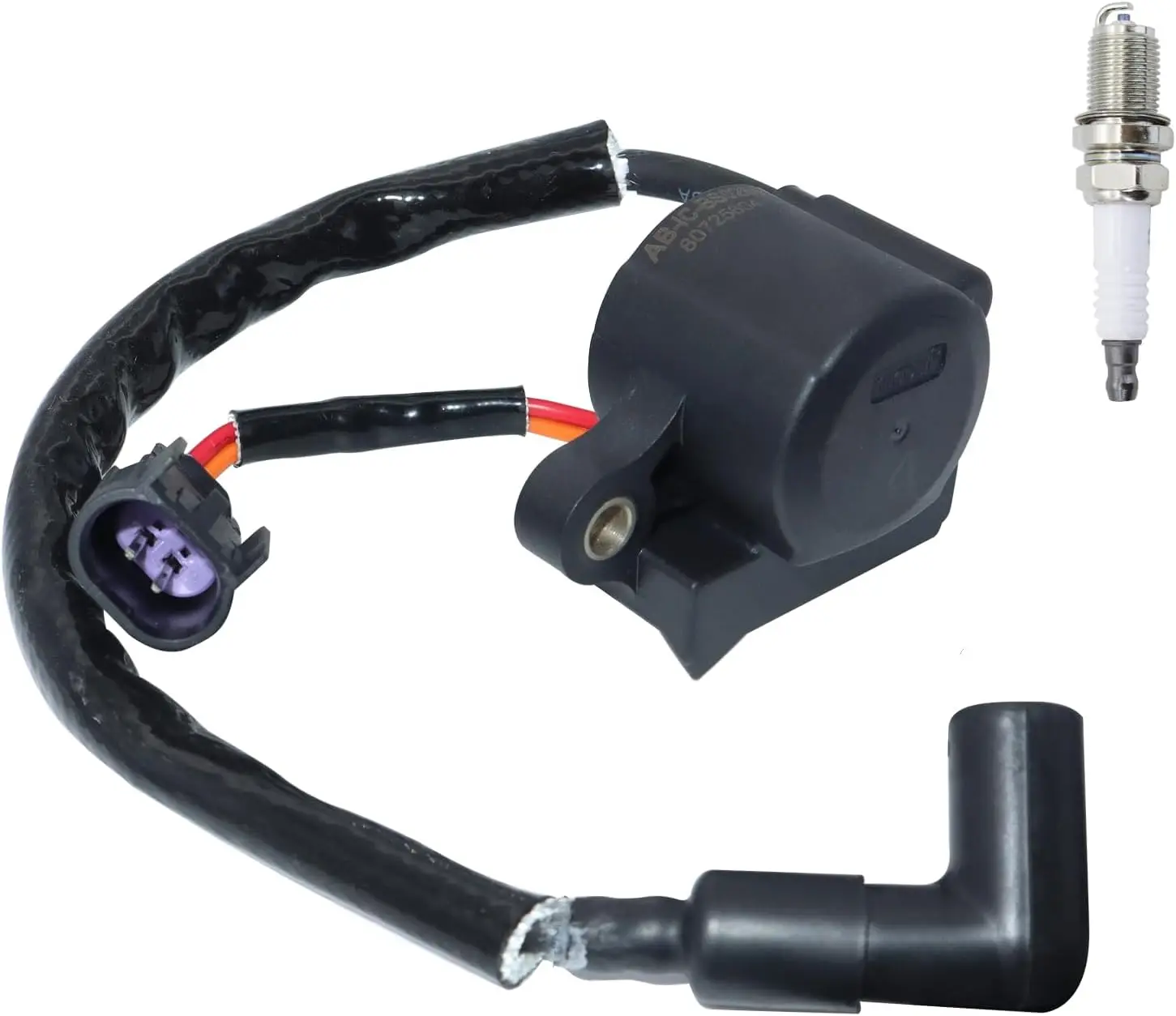 593856 Ignition Coil Magneto ARMATURE Compatible with BS 49C877 49E877 Engine with Spark Plug