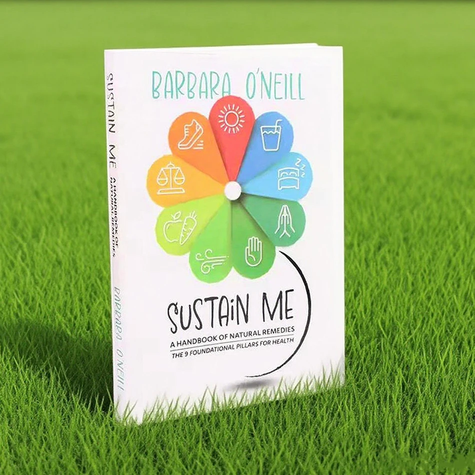 

Лидер продаж 2023 года Sustain Me The 9 фундаментальных столбов для медицинского руководства. Справочник из натуральных средств по английской мягкой обложке.