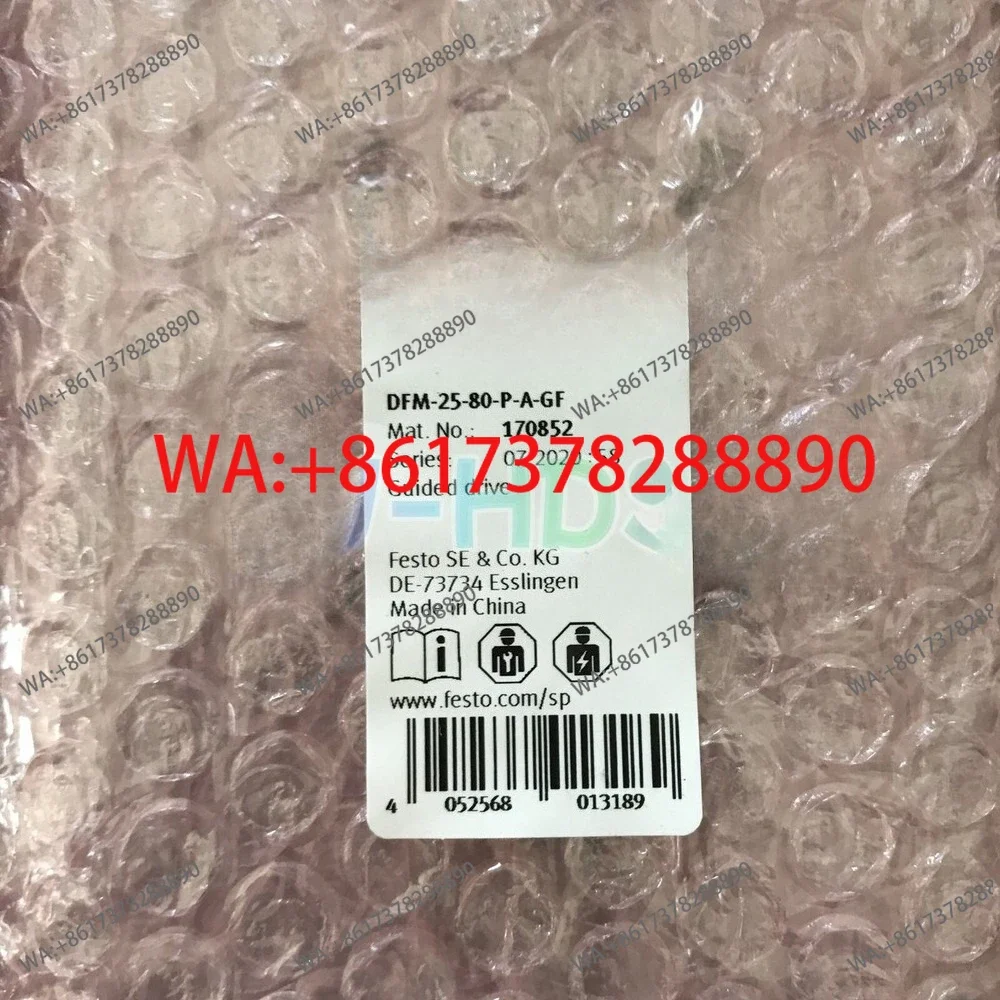 

1-Piece New DFM-25-80-P-A-GF 170852