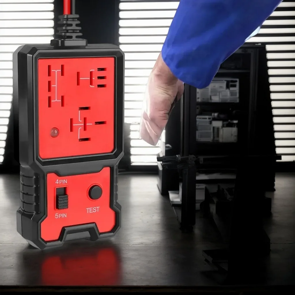 

Универсальный тестер автомобильных реле 12 В — электронный автомобильный диагностический инструмент для проверки аккумулятора/автоматического применения