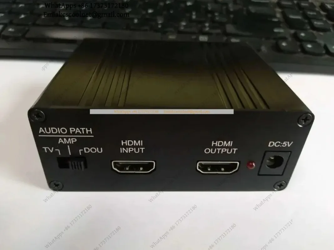JS03 HDMI / MHL to I2S IIS Audio Extractor Converter, Separate DSD Optical Coaxial Digital Output Board