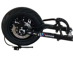 Super cool New hub motor 10kw 72V wheel 12inch swingarm usd in MX  Razor