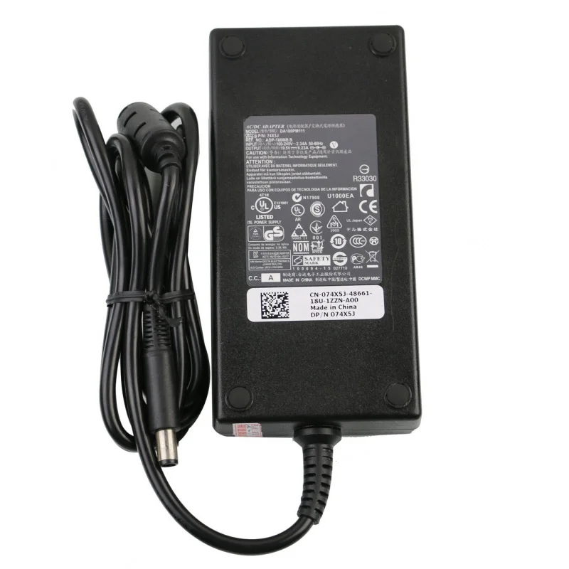 LL 19.5V 9.23A 180W Power Supply Adapter For Dell WD19S USB Type-C Docking Station