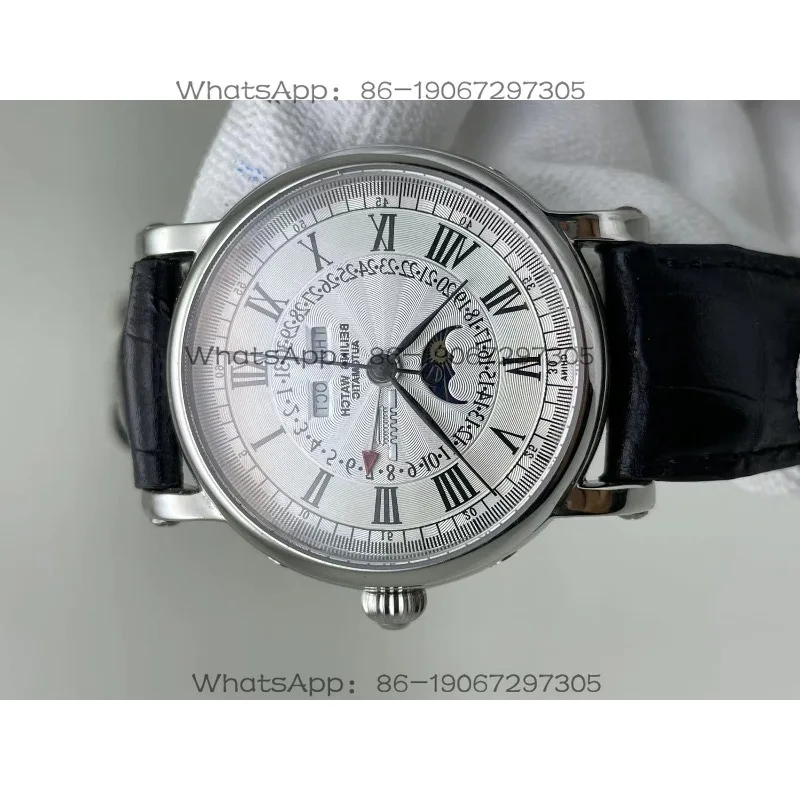 Complex Multifunctional Mechanical Men's Watch, Diameter 38MM