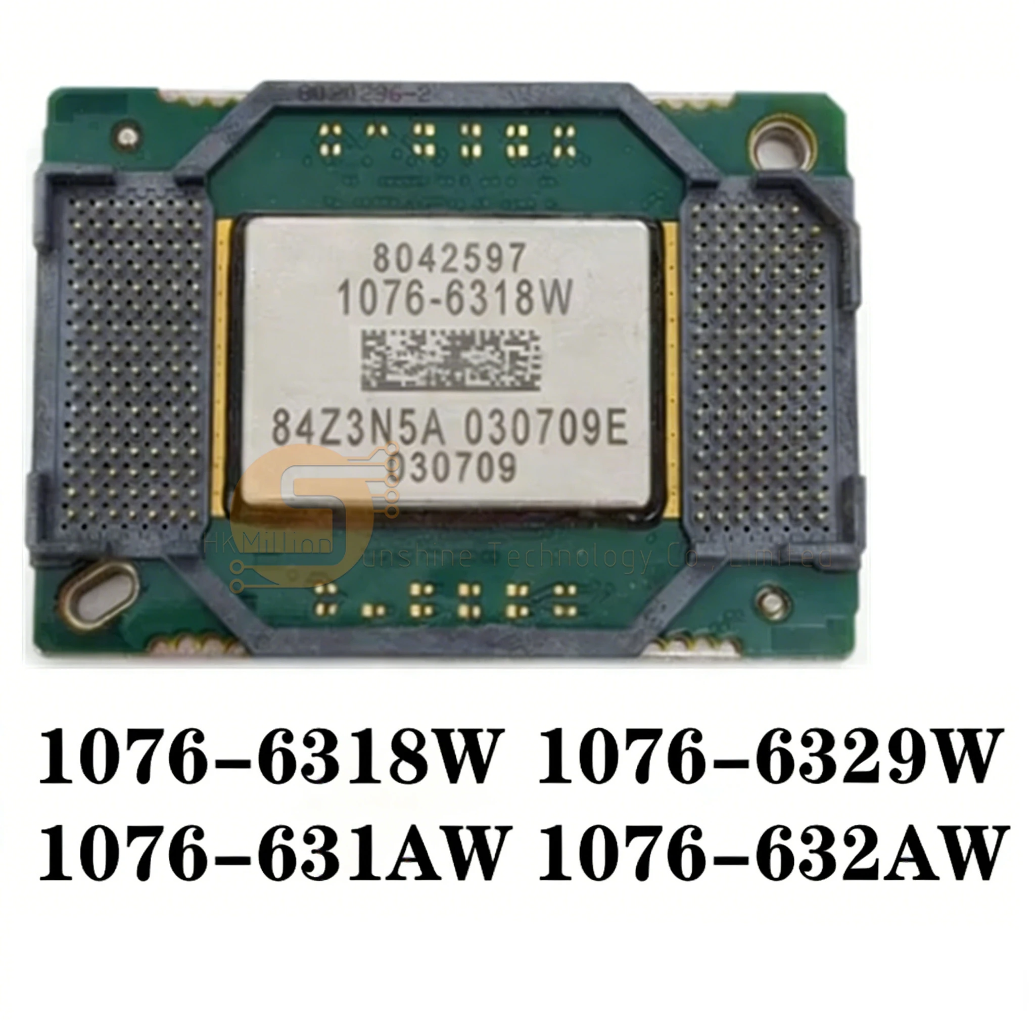 1pcs/lot projector DMD chip 1076-6318W 1076-6319W 1076-6328W 1076-6329W 1076-632AW 1076-631AW in stock New Original