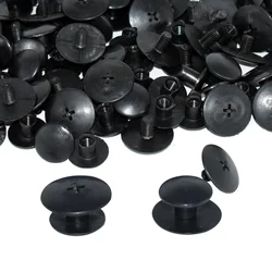 20 x Plastic Clips Car Fixed Snap Skid Carpet Mats Plastic Fasteners Clips Base Fastener Buckle Universal