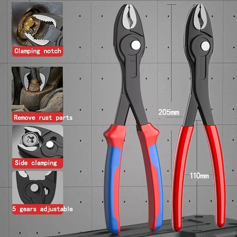 Universal Multifunctional Screw Removal Pliers Adjustable Professional Screw Puller Pliers 8 inch Screw Hand Tools