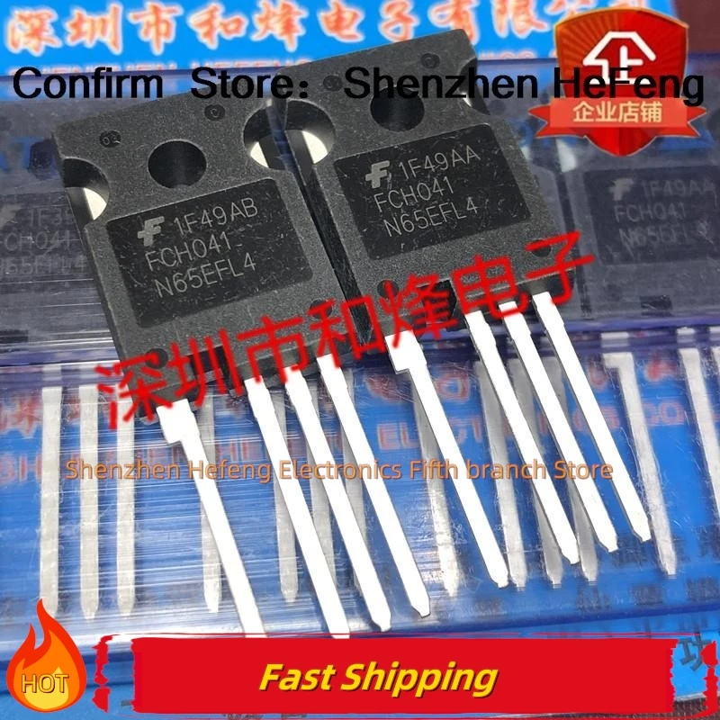 

10PCS/LOT FCH041N65EFL4 TO-247-4 650V 76A Original Best Quality 100% Test Quality Can Be Purchased