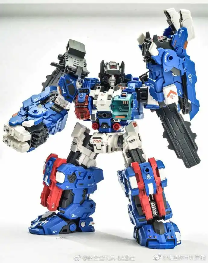 In Voorraad Nieuwe Getransformeerde Speelgoed Master Made Mega Serie SDT-05 Odin Anime Model Speelgoed voor Jongens Geschenken Originele Doos Action Figure Speelgoed