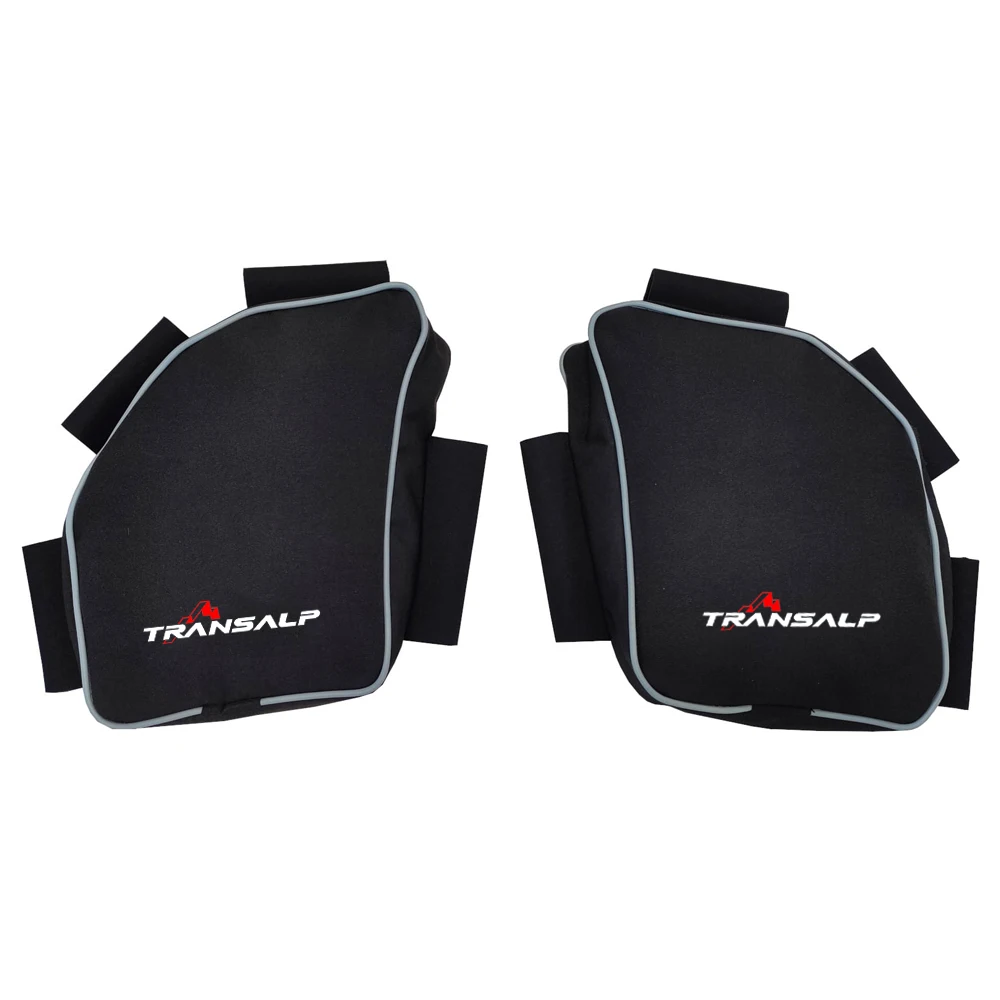 For XL750Transalp XL750 TRANSALP Motorcycle Frame Crash Bars Waterproof Bag Travel Repair Tool Placement Bag New view 6
