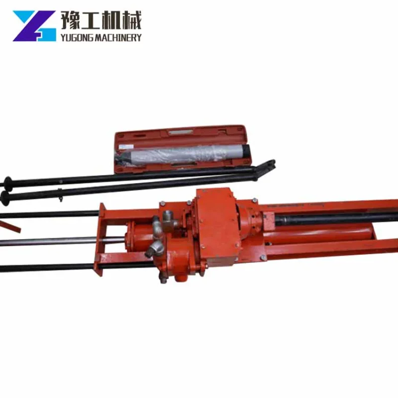 YGYG 200m Depth Rock Drilling Machine Air DTH Water Well BoreHole Drilling Rig