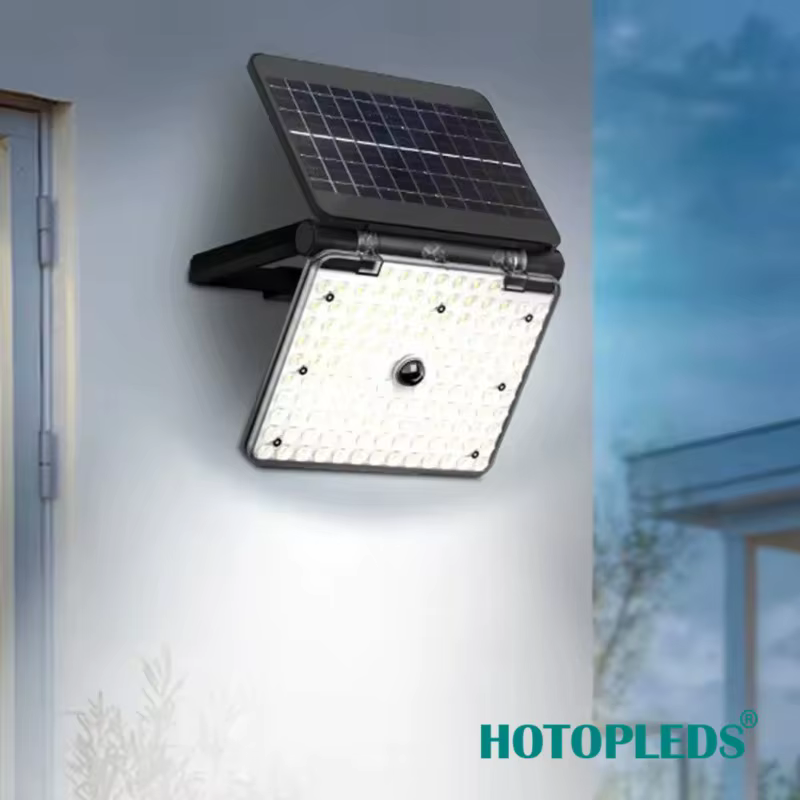 Lampe Solaire Extérieure avec Capteur de Mouvement