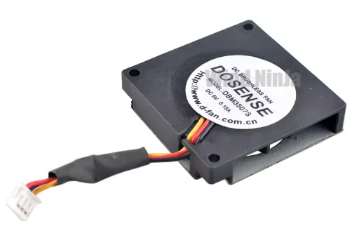 For Micro Devices Projector DBM3507S 3.5CM 35mm blower fan 35x35x7mm 3507 DC5V 0.15A 3pin Small Slim Cooling Fan