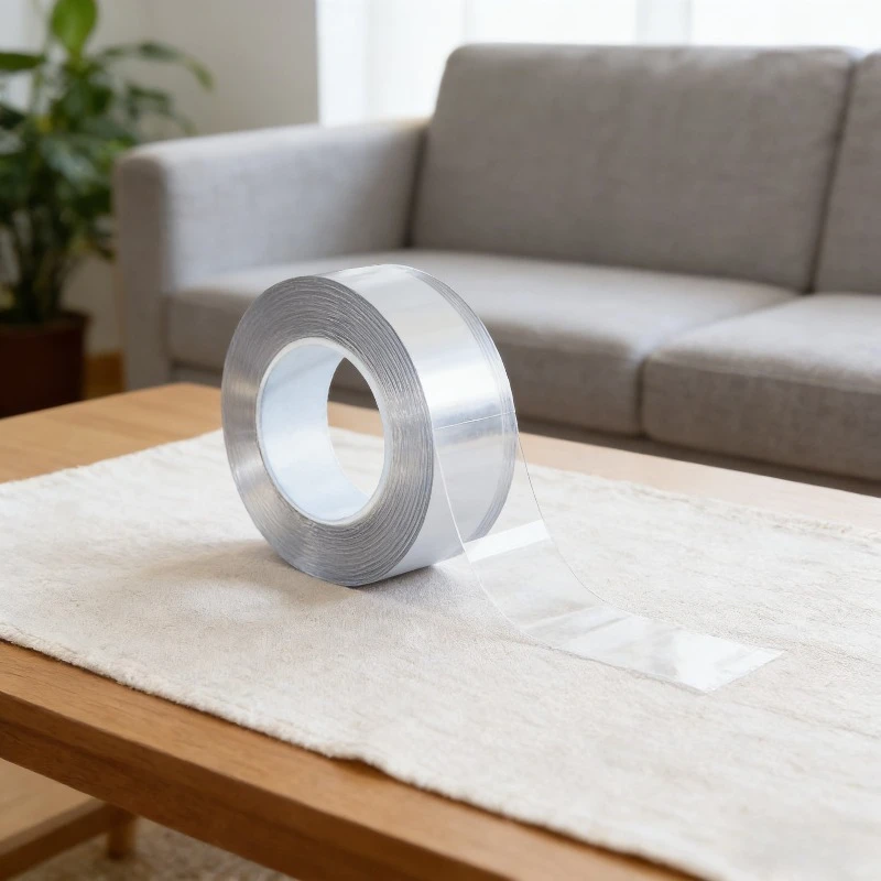 High-Adhesion Nano Double-Sided Tape Hooks Acrylic Transparent Magic Tape Waterproof Nano Adhesive