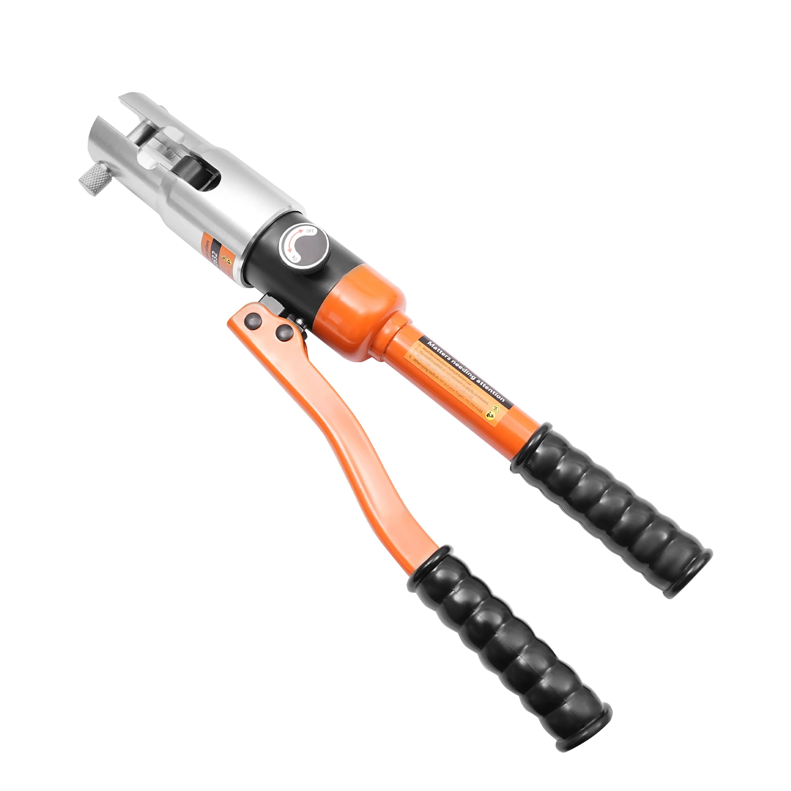 Hydraulische Crimpzangen-Presswerkzeug-Set mit V-Formen für Elektro-, Kommunikations- und Transportanwendungen – Detail 7